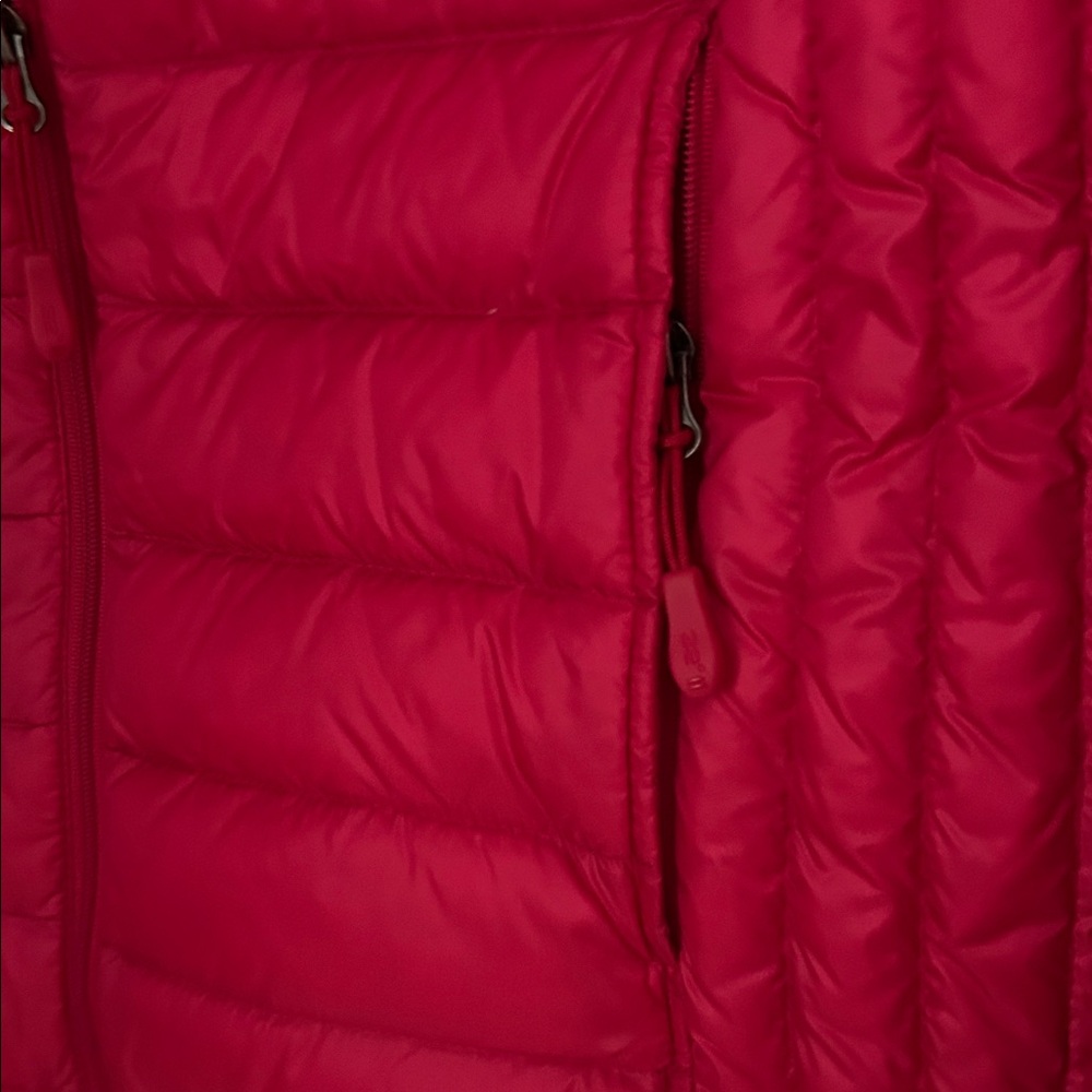 32 Degrees Women's Vibrant Red Puffer Jacket - Picture 5 of 9